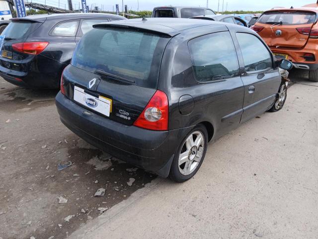 2006 RENAULT CLIO CAMPU