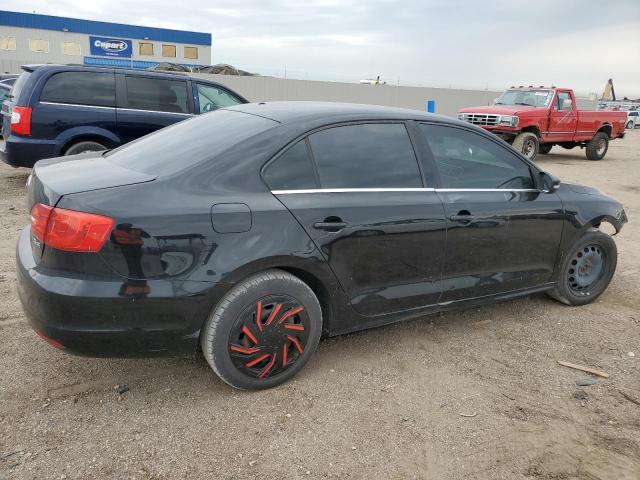 Sedans VOLKSWAGEN JETTA 2013 Czarny