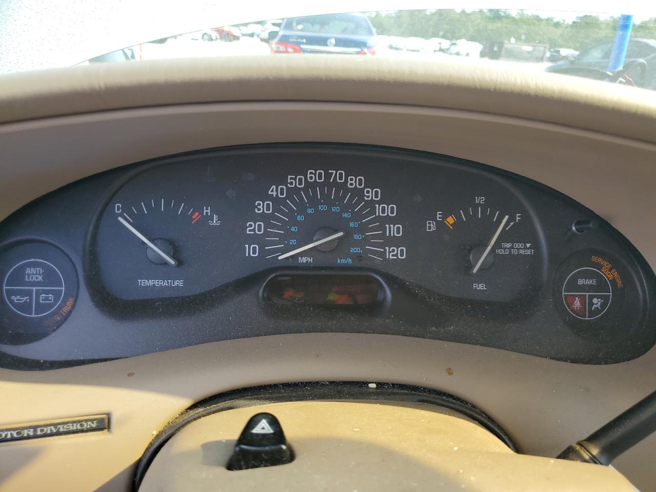 2002 Buick Century Limited VIN: 2G4WY55JX21175165 Lot: 55471985