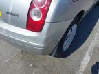 2007 NISSAN MICRA INIT for sale at Copart CHESTER