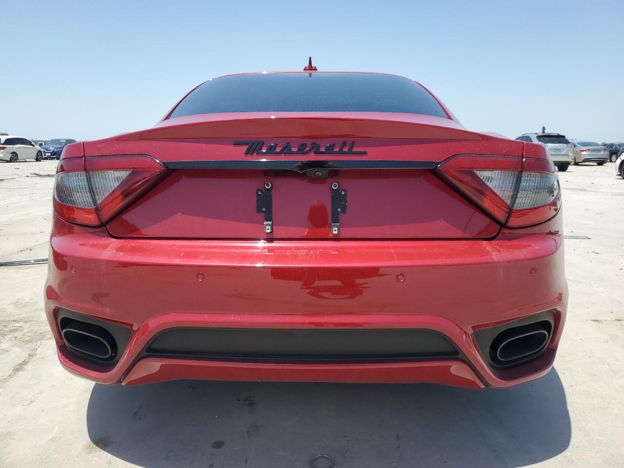 2018 Maserati Granturismo S VIN: ZAM45VLA5J0254000 Lot: 57055945
