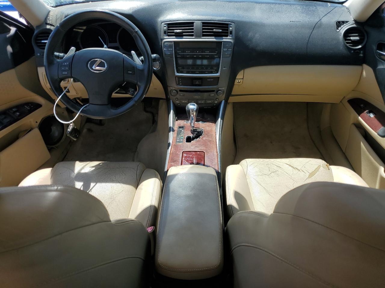 2008 Lexus Is 250 VIN: JTHCK262982019950 Lot: 56975195