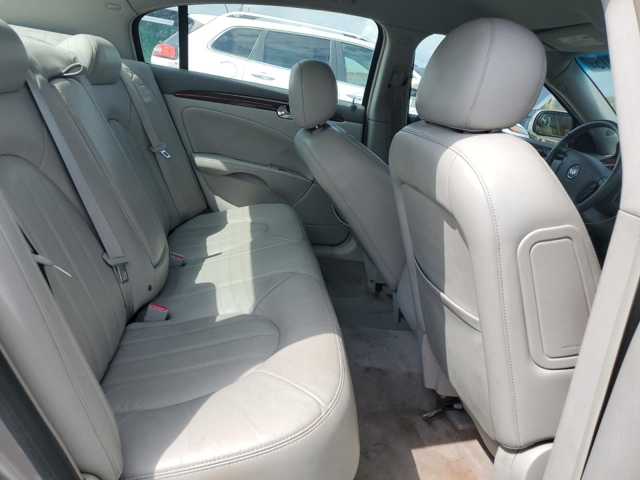 2007 Buick Lucerne Cxl VIN: 1G4HD572X7U176743 Lot: 57346915