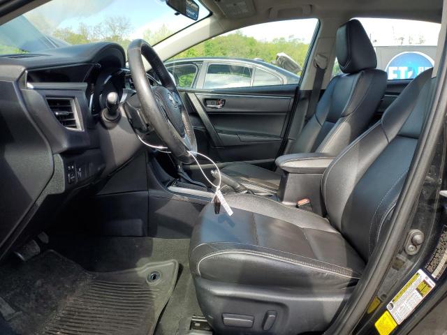  TOYOTA COROLLA 2016 Black