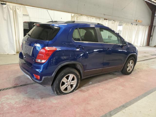  CHEVROLET TRAX 2017 Granatowy