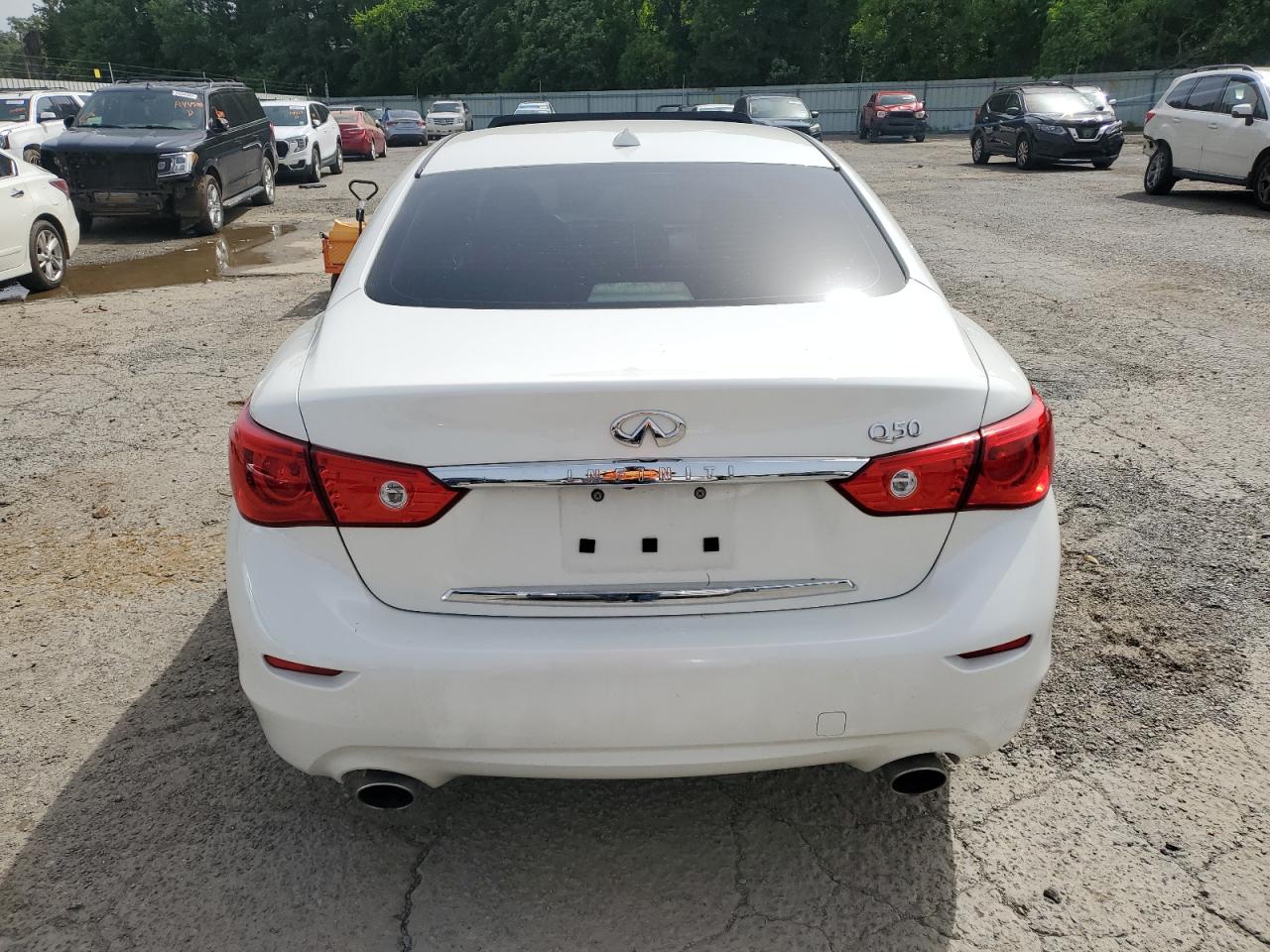 2016 Infiniti Q50 Premium VIN: JN1EV7AP7GM302323 Lot: 57056515