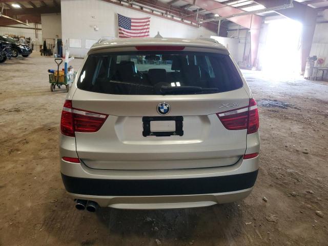  BMW X3 2014 Silver