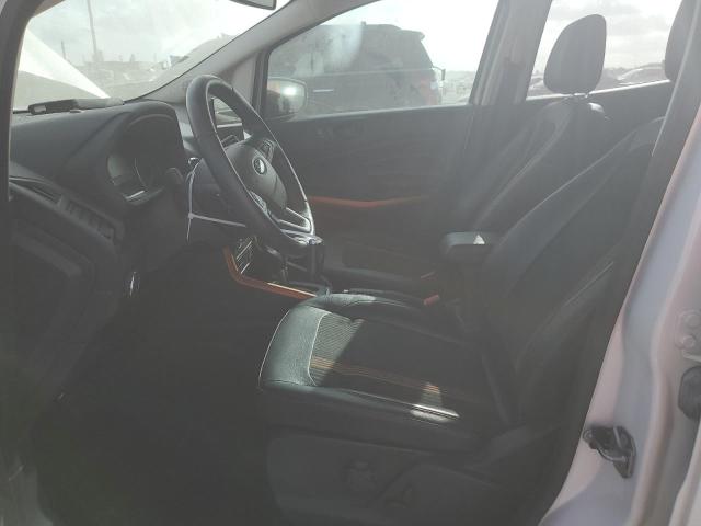  FORD ECOSPORT 2018 Biały