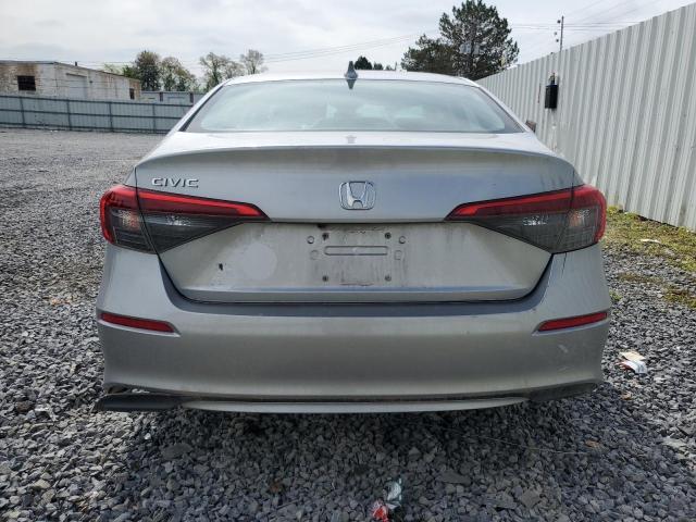  HONDA CIVIC 2022 Silver