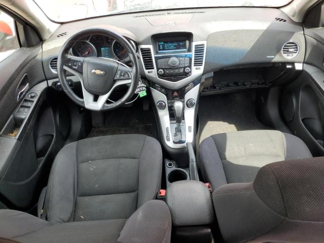 Sedans CHEVROLET CRUZE 2014 Czerwony