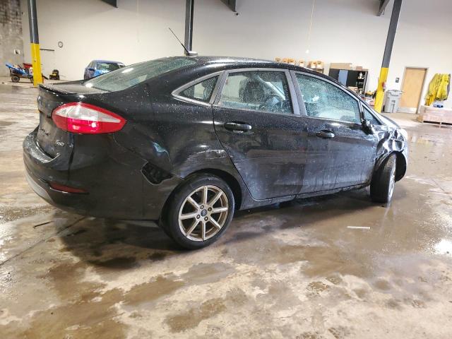 Sedans FORD FIESTA 2017 Czarny
