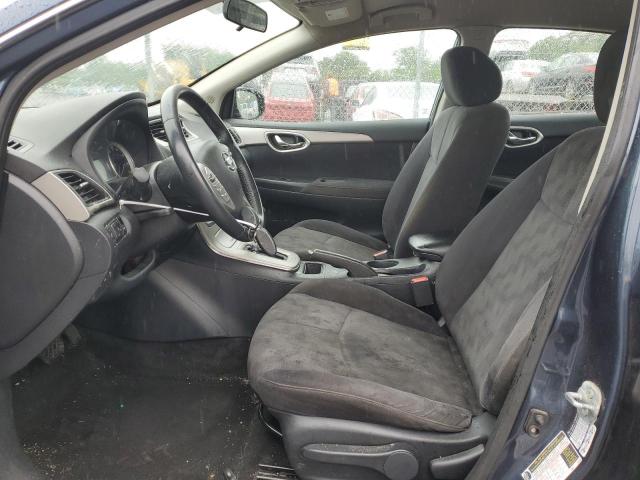  NISSAN SENTRA 2013 Blue