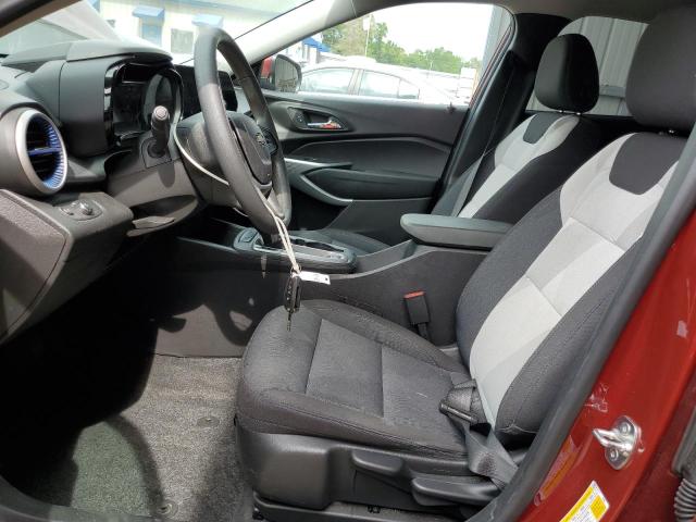  CHEVROLET TRAX 2024 Burgundy