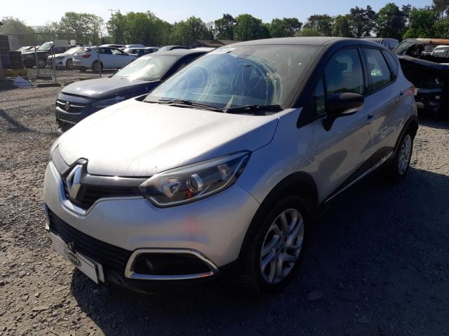 2015 RENAULT CAPTUR DYN for sale at Copart WOLVERHAMPTON