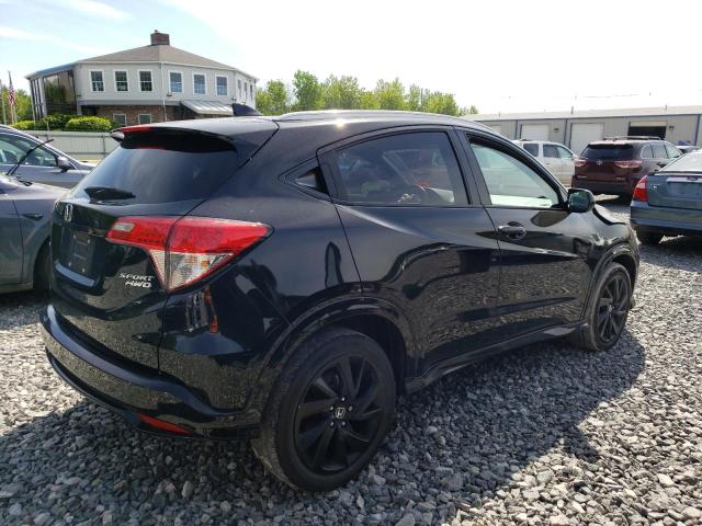  HONDA HR-V 2021 Czarny
