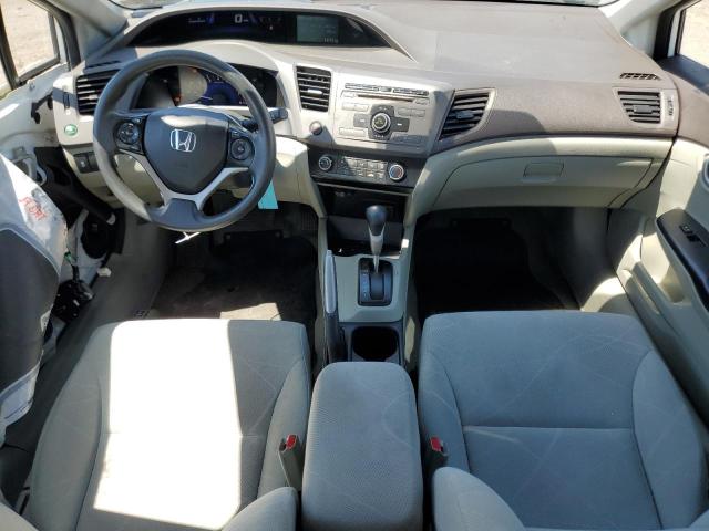  HONDA CIVIC 2012 White