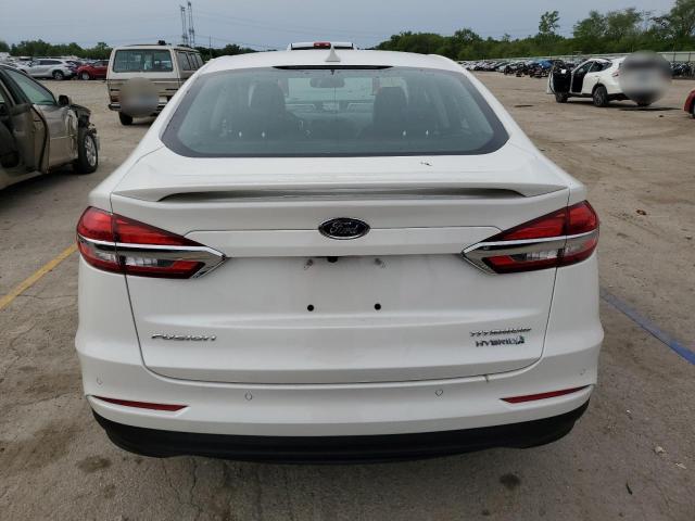  FORD FUSION 2020 White