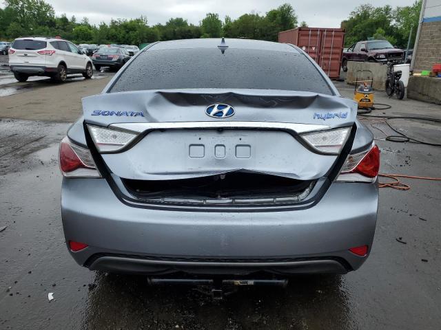  HYUNDAI SONATA 2015 Серый