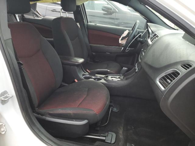  DODGE AVENGER 2012 White