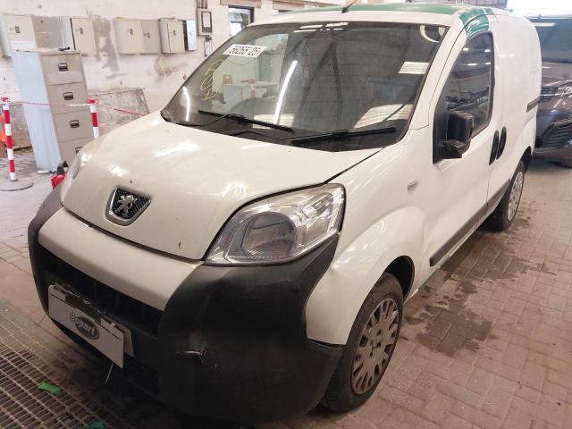2016 PEUGEOT BIPPER PRO for sale at Copart SANDWICH