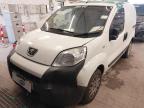 2016 PEUGEOT BIPPER PRO for sale at Copart SANDWICH
