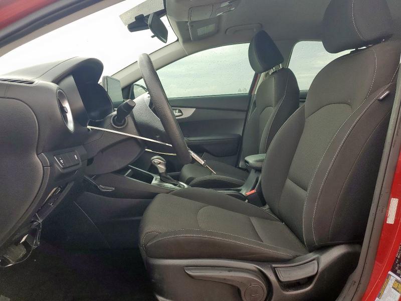  KIA FORTE 2022 Red