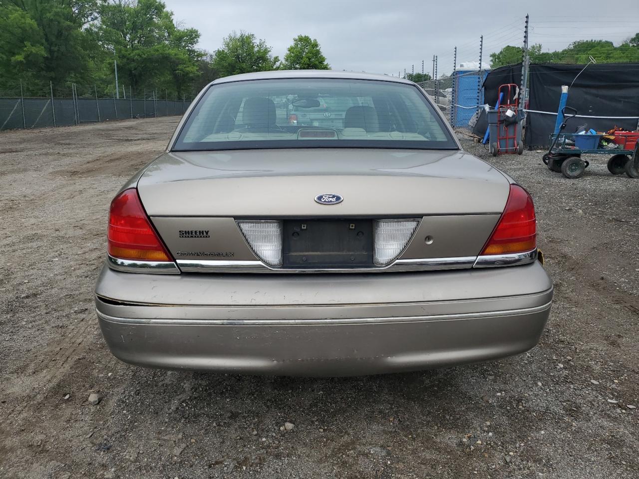 2003 Ford Crown Victoria Lx VIN: 2FAHP74W33X103754 Lot: 55881315