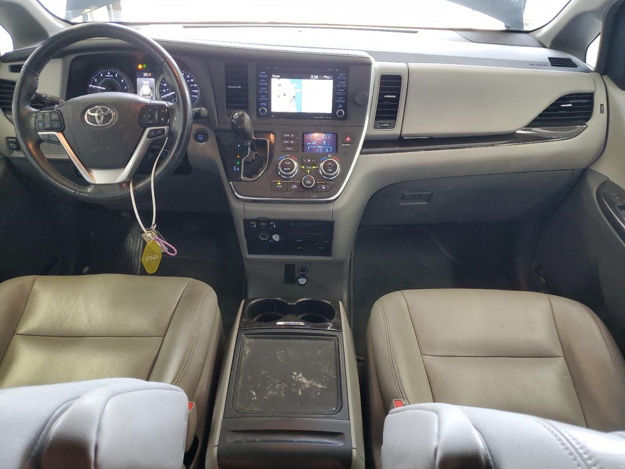 2019 Toyota Sienna Xle VIN: 5TDDZ3DC1KS222897 Lot: 56891875