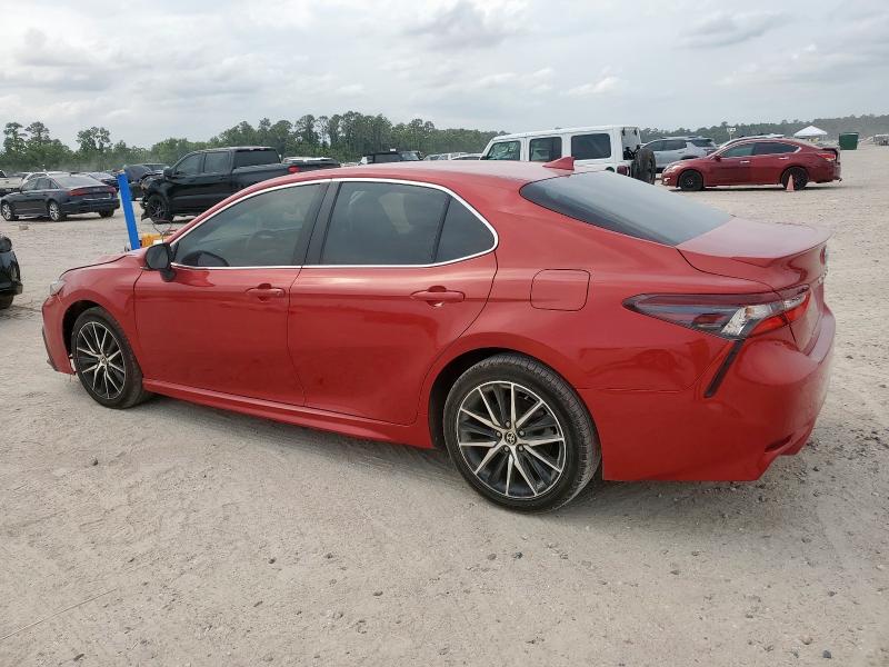  TOYOTA CAMRY 2023 Burgundy