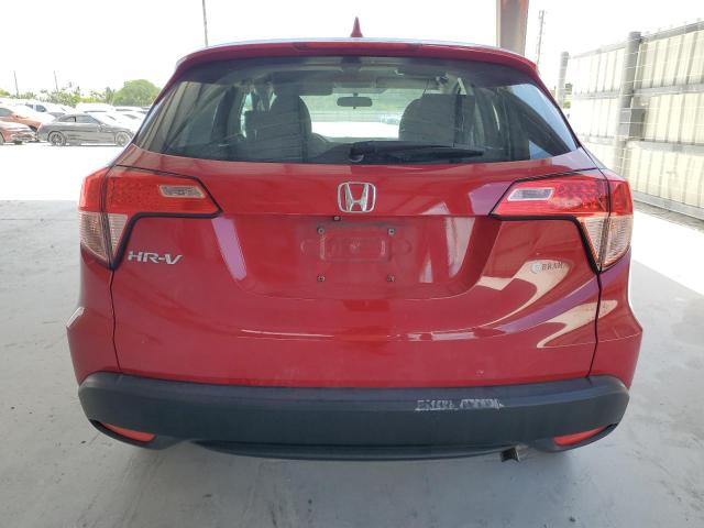  HONDA HR-V 2017 Czerwony