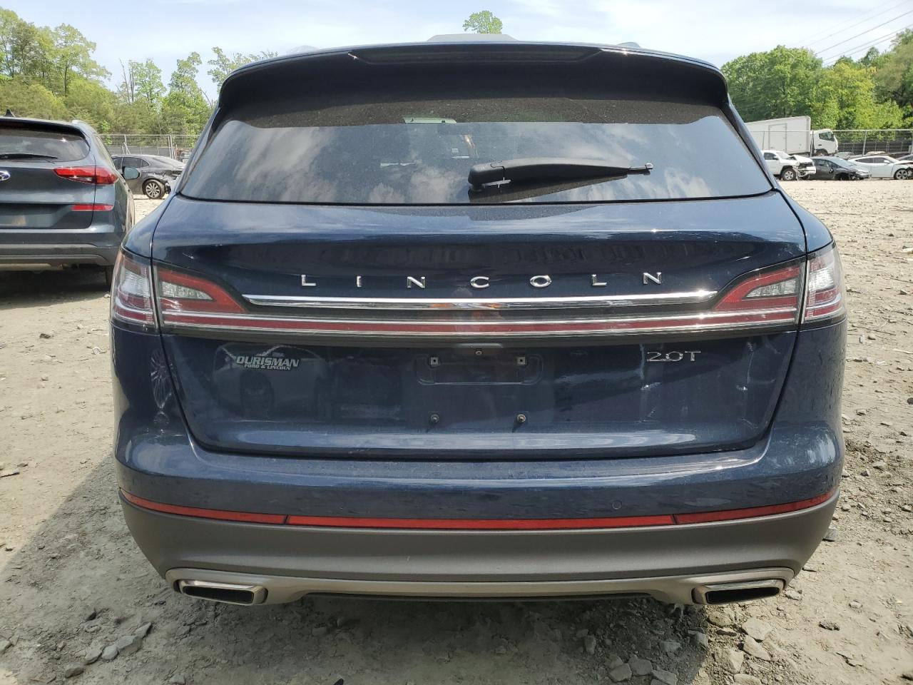 2019 Lincoln Nautilus Black Label VIN: 2LMPJ7J9XKBL19876 Lot: 55107105