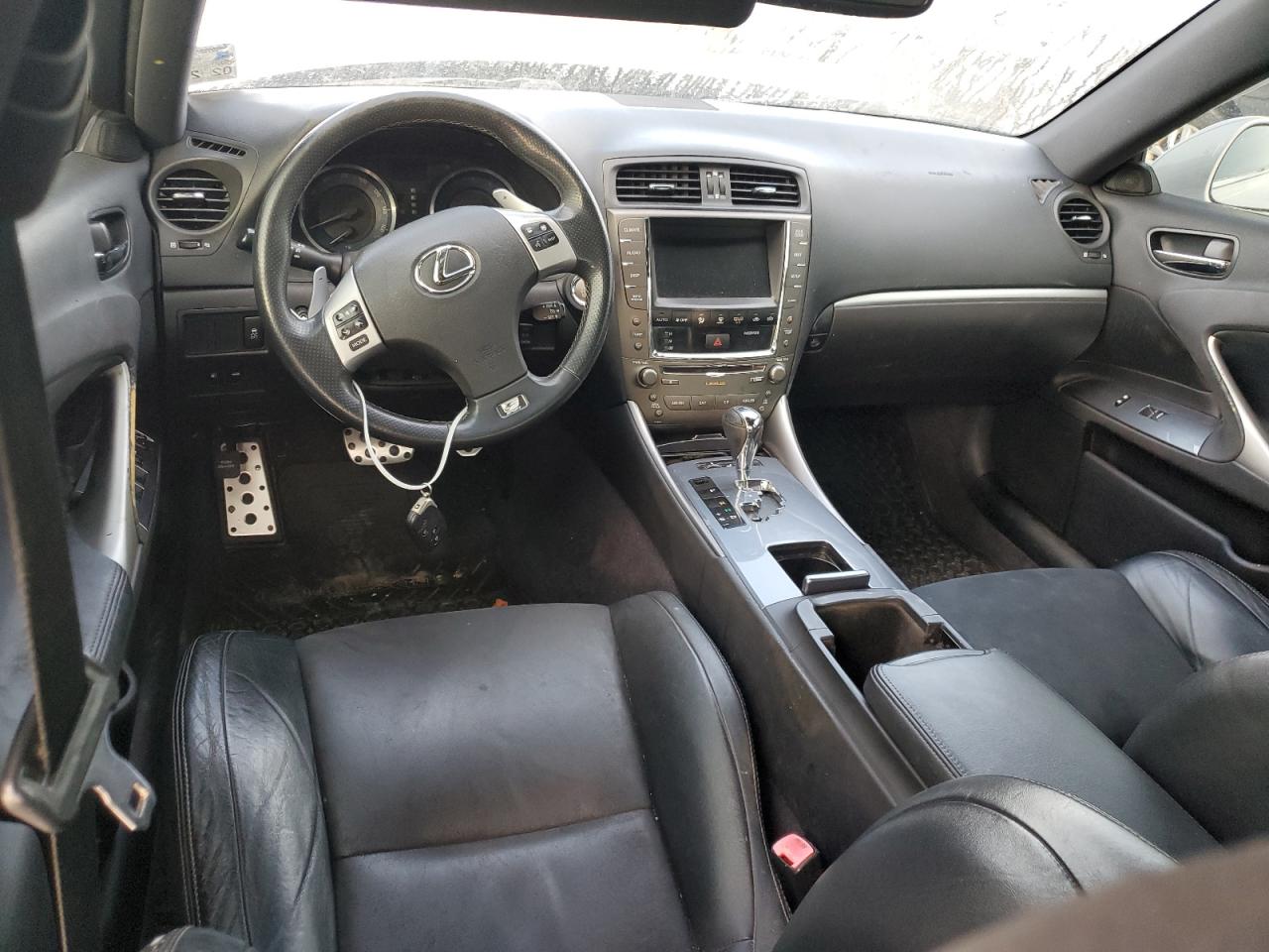 2012 Lexus Is 250 VIN: JTHBF5C27C5183534 Lot: 58347605