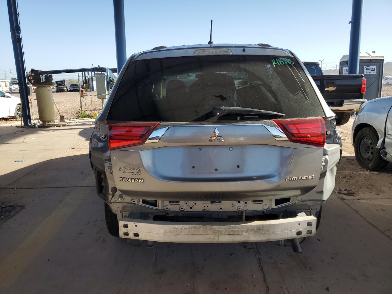 2016 Mitsubishi Outlander Es VIN: JA4AD2A38GZ035804 Lot: 56768395