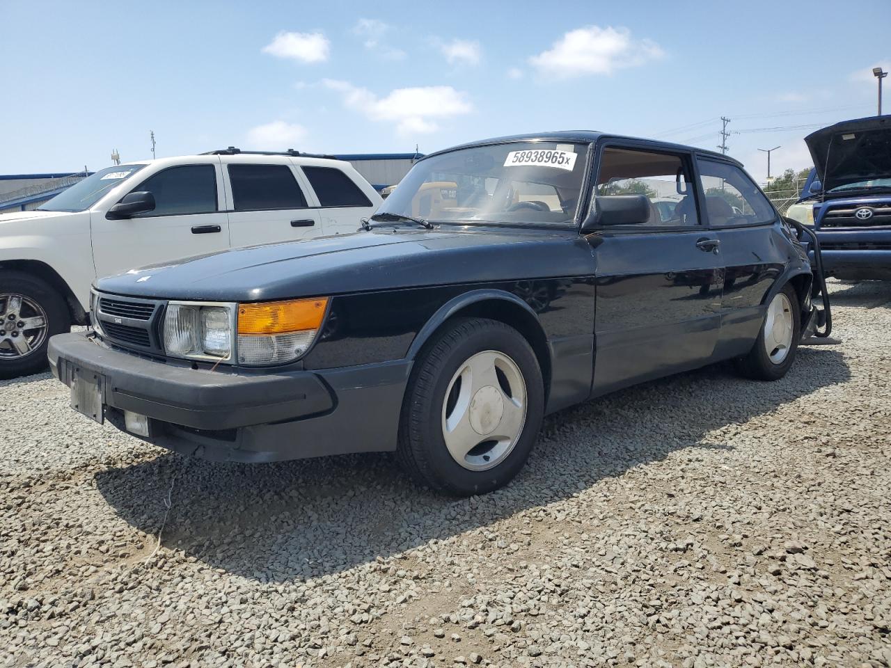1985 Saab 900