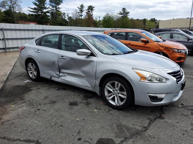  NISSAN ALTIMA 2013 Серебристый