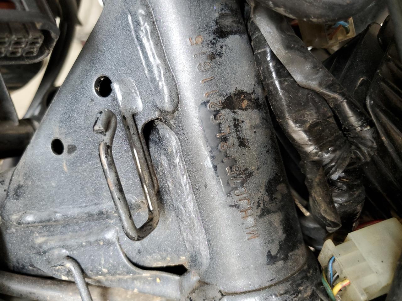 2020 Honda Grom 125 VIN: MLHJC7512L5211615 Lot: 57291365