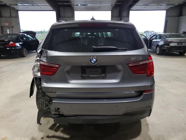  BMW X3 2017 Серый