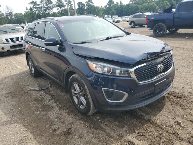  KIA SORENTO 2016 Синий