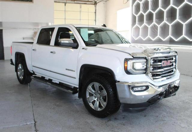  GMC SIERRA 2018 White