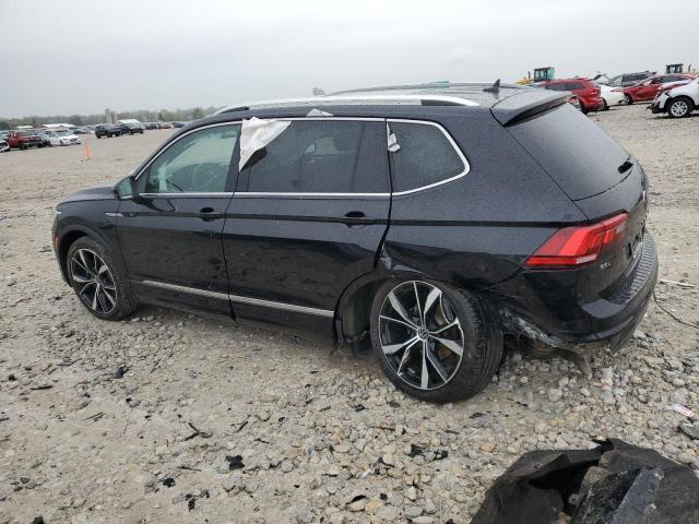  VOLKSWAGEN TIGUAN 2024 Чорний