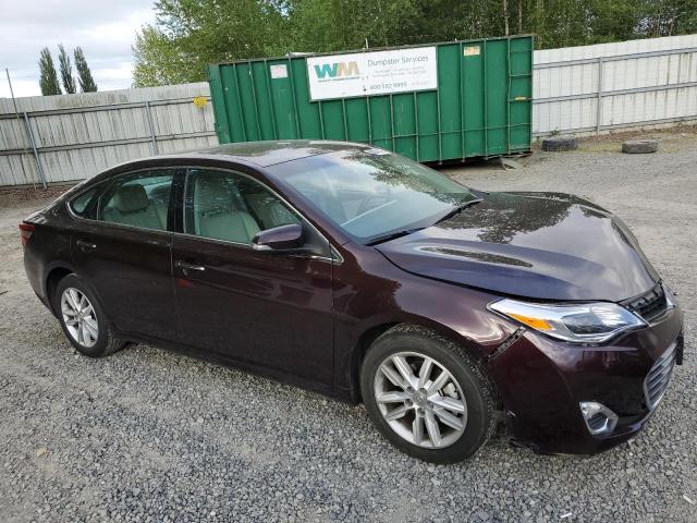  TOYOTA AVALON 2015 Bordowy