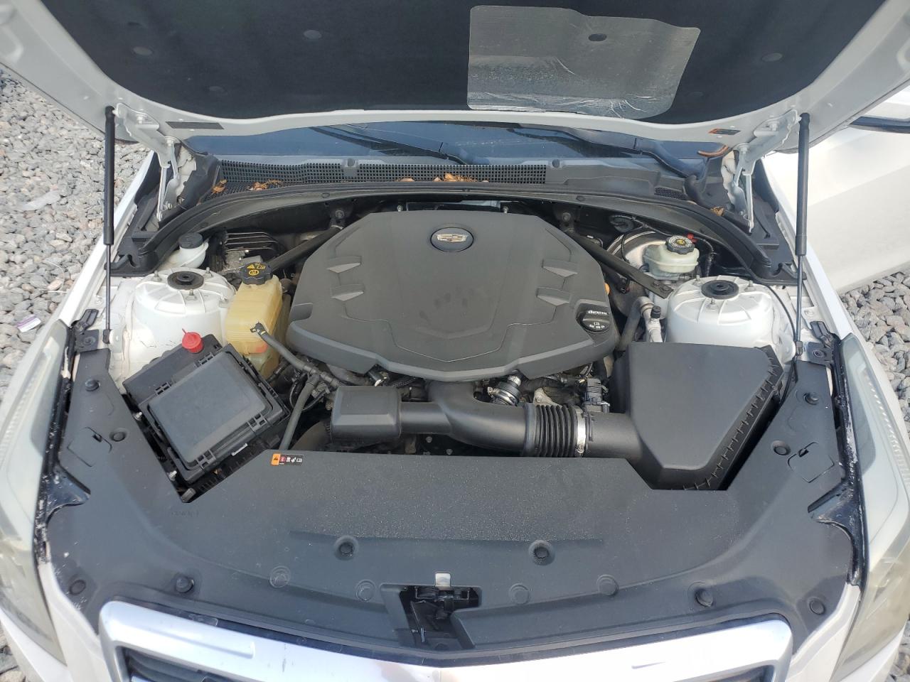 2016 Cadillac Ats Premium VIN: 1G6AE1RS1G0126641 Lot: 57046555