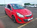 2013 VAUXHALL CORSA LIMI for sale at Copart SANDTOFT
