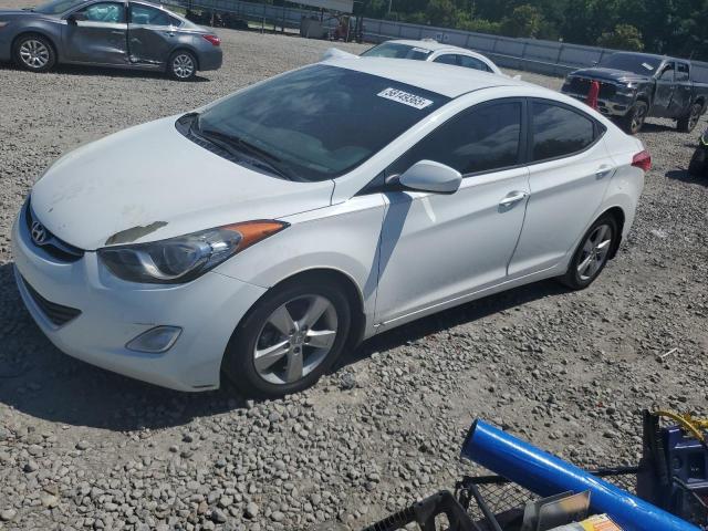  HYUNDAI ELANTRA 2013 White