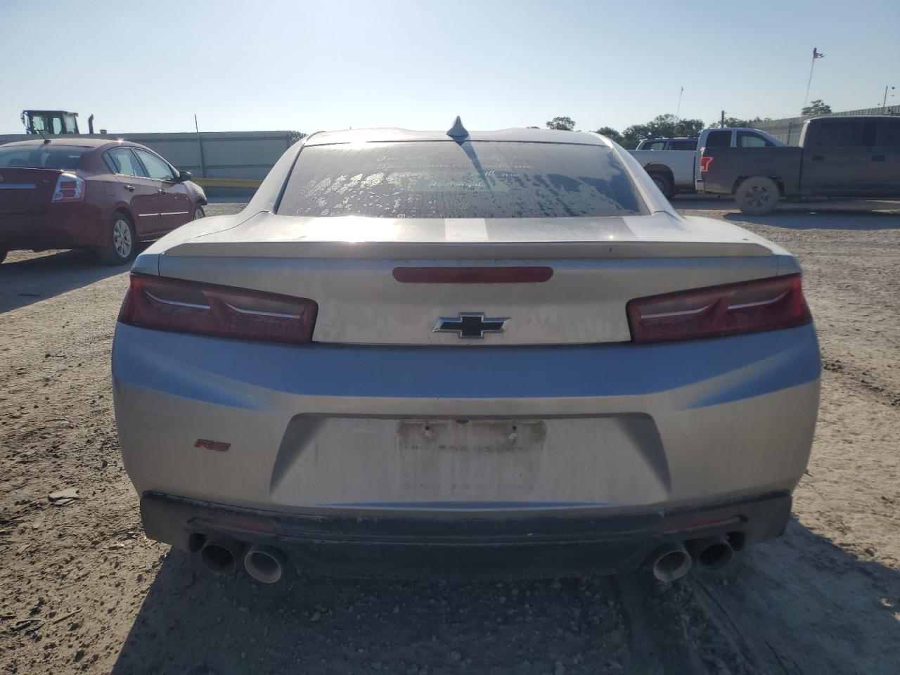 2017 Chevrolet Camaro Ls VIN: 1G1FA1RS4H0111690 Lot: 56609225