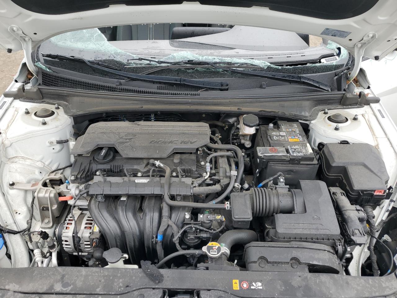 2022 Hyundai Elantra Sel VIN: 5NPLM4AG2NH082800 Lot: 56651025