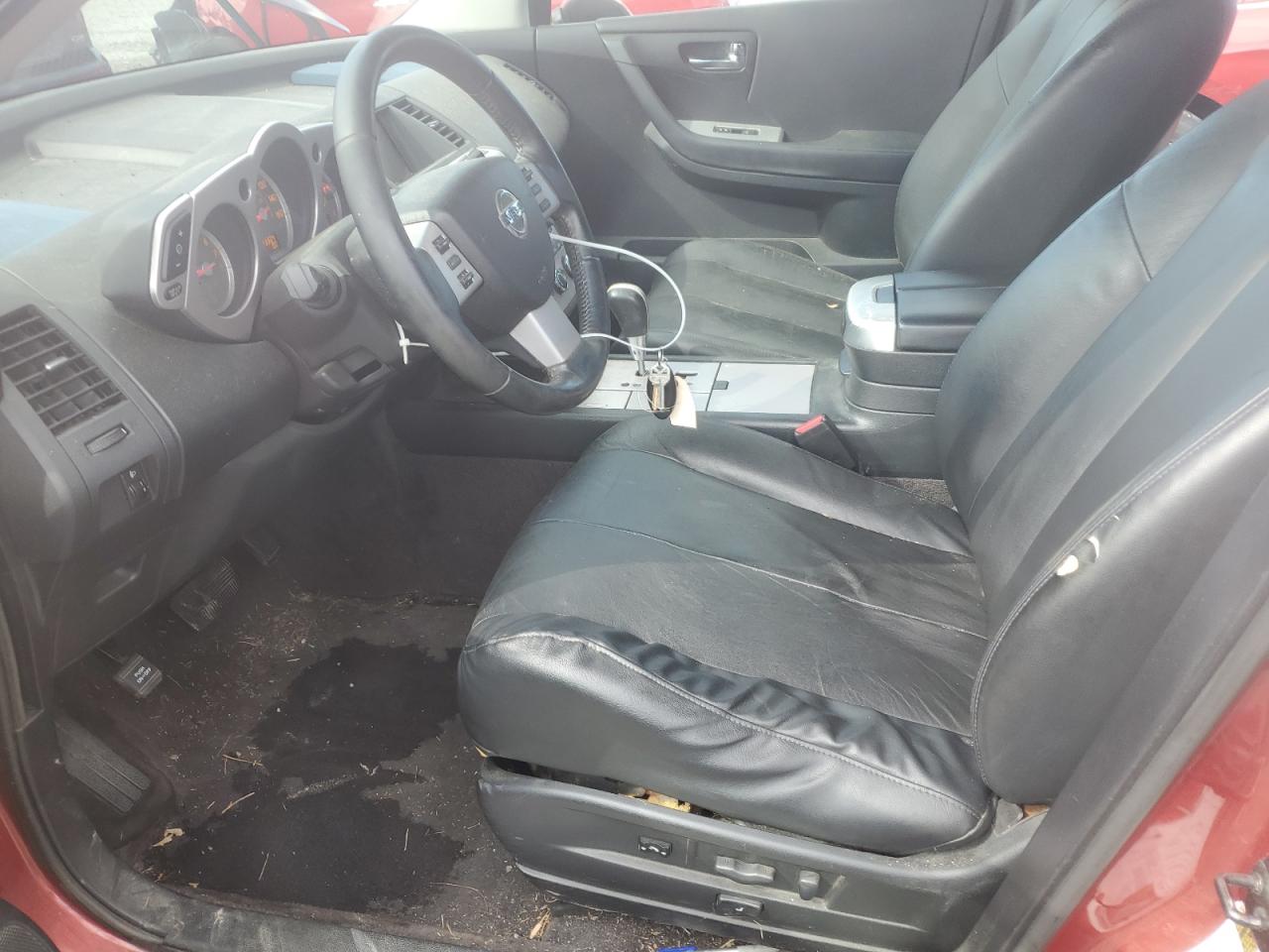 2007 Nissan Murano Sl VIN: JN8AZ08W97W650878 Lot: 56858545