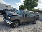 2003 Ford Excursion Xlt იყიდება Opa Locka-ში, FL - Front End