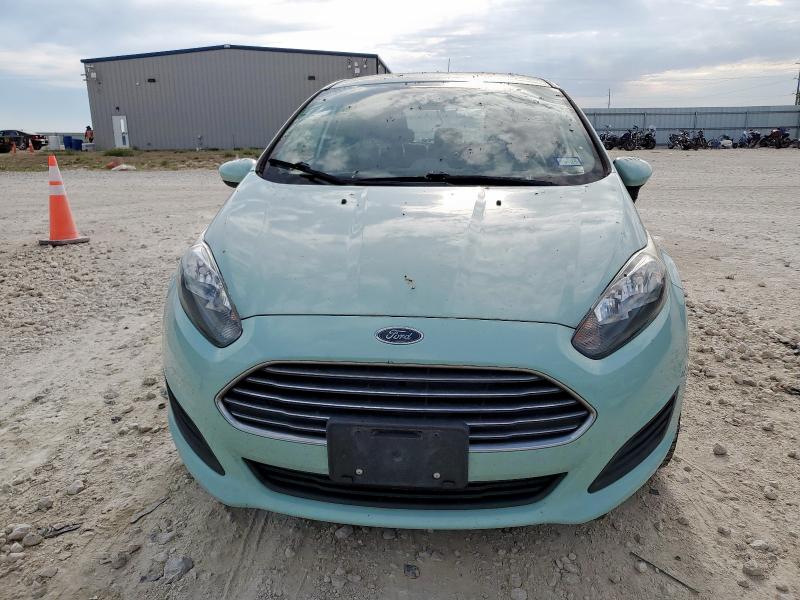  FORD FIESTA 2017 Granatowy