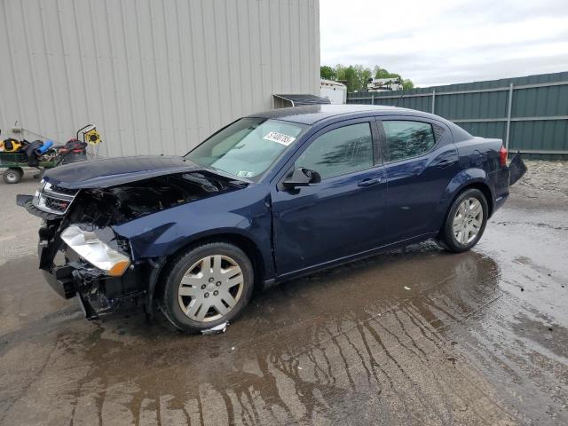  DODGE AVENGER 2014 Синий